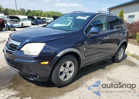 2008 Saturn Vue Xe z USA, uszkodzony, nr VIN 3GSCL33P78S694953